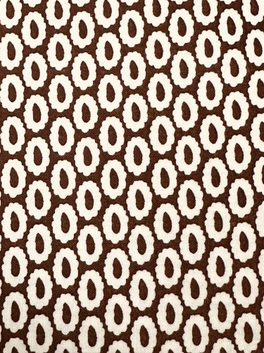 Patchwork Baumwolle - Milly by Eric Ries - Braun